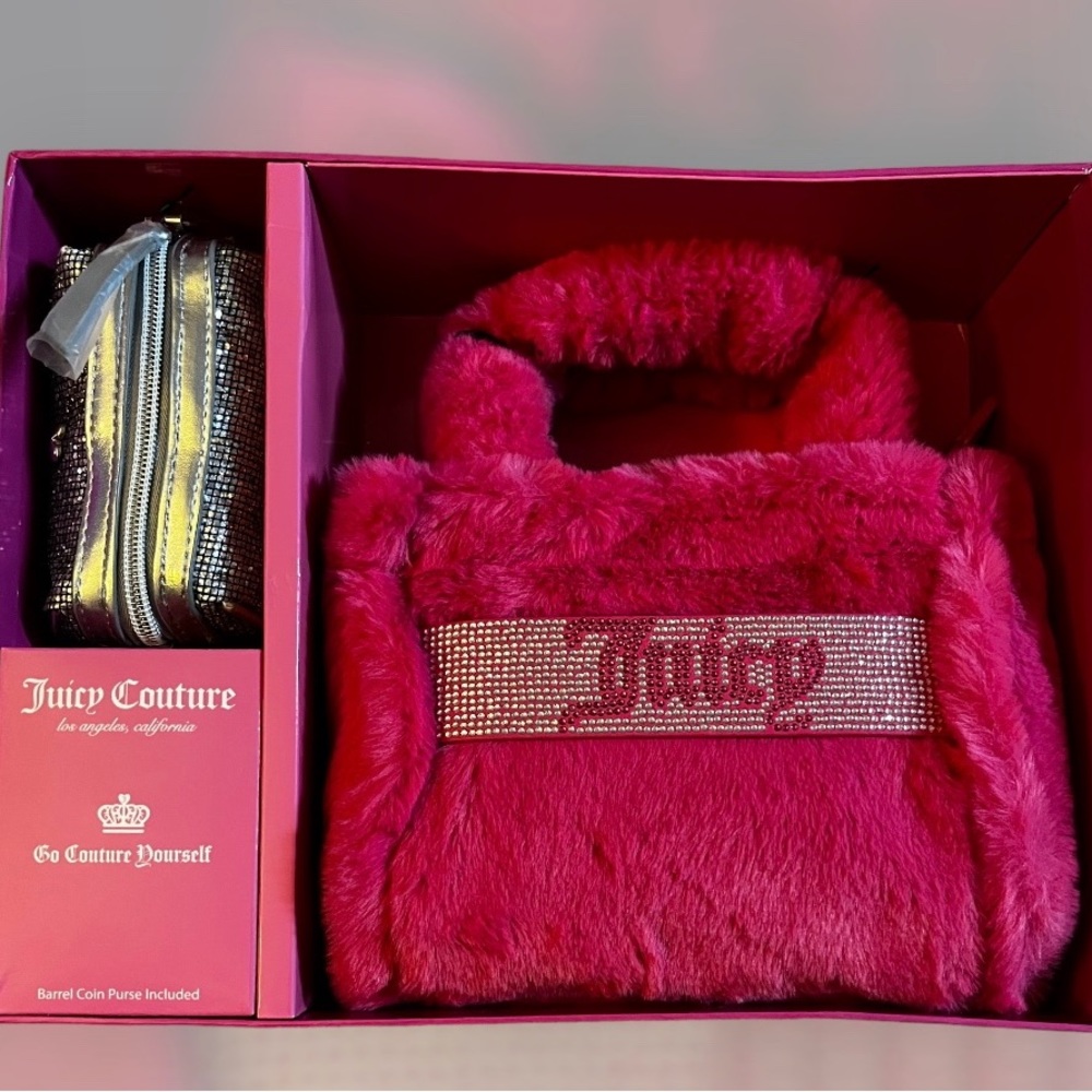 Juicy couture pink purse gift set 💕